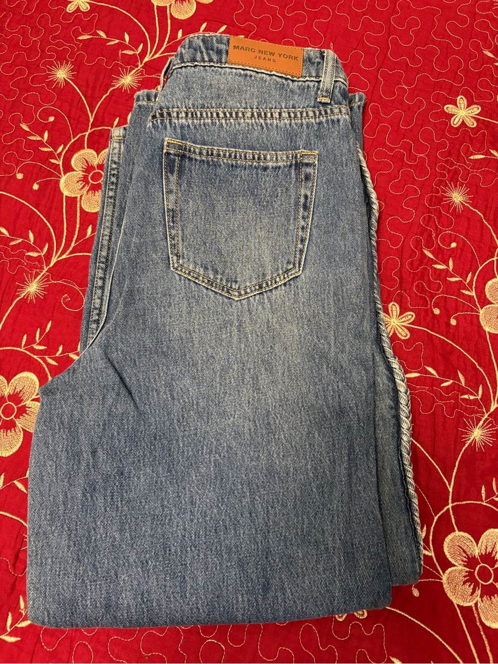 Marc New York Light Blue Denim Jeans - Slim Straight